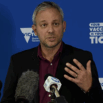 Former Victorian chief health officer Brett Sutton