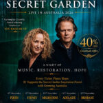 Secret Garden Australian Concert Tour 2026 Greening Australia Inspiration Forest